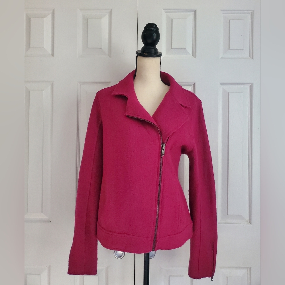 Women's Pink Jacket - Picture 14 of 15